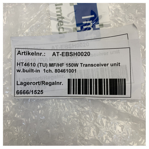 Transceiver morski Sailor HT4610 MF/HF 150W - 24V 