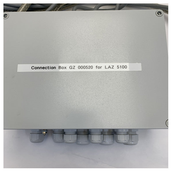 Boîte de connexion électrique marine GZ000520 pour sondeur Echo L3 LAZ 5100 