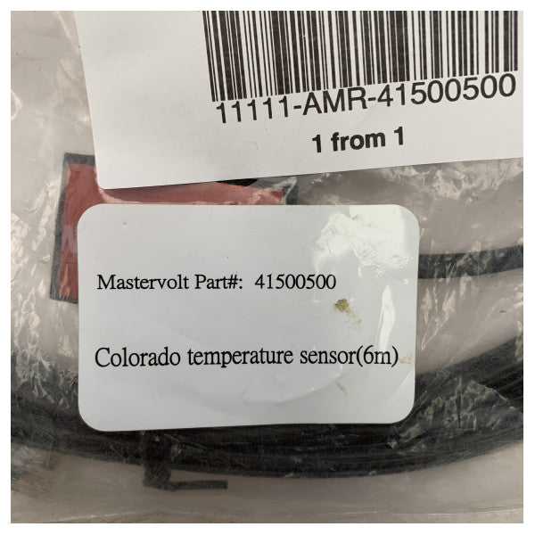 Sensor de temperatura de la batería MasterVolt 6M - 41500500