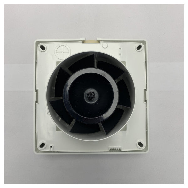 Ventilatore Vortice M100/4 pollici bianco 12V - 11203