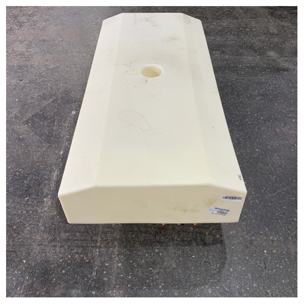 Allpa Moeller Fast Rektangulær Brændstoftank 378 Liter - FT10006BD-1 