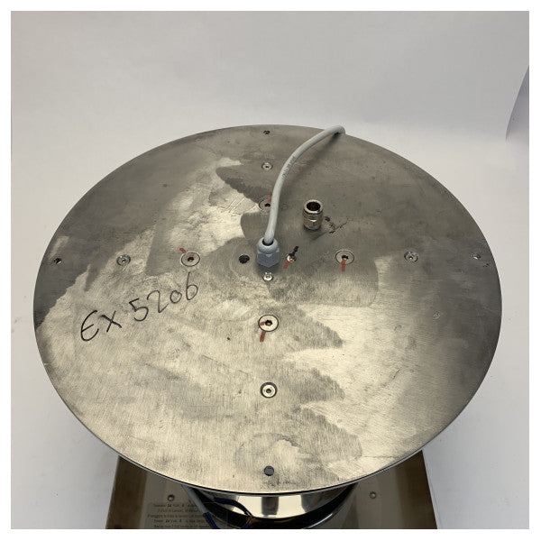 Piedistallo elettrico ATEP AISI316 H690-H340 3 stadi - 24V - 20.18898B/INOX 