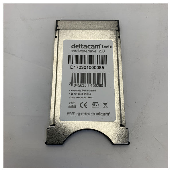 DeltaCam Twin Conditional Access Module (CAM) для Marine IPTV - 3901.0088 