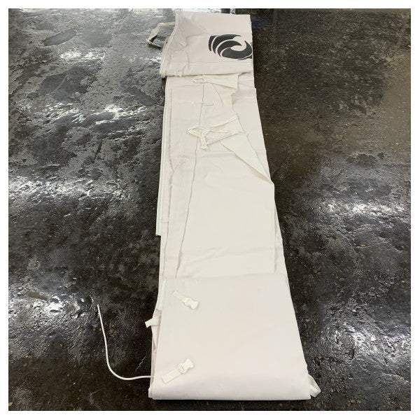 Інцидент вітрила Oceanis Yacht 62 з лінивим мішком зі слатами білого кольору - 178786 