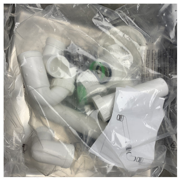 バラッツァ ステンレス製スクエアシンク 40 x 40 ソフトトップ R.15 - 1X4040S