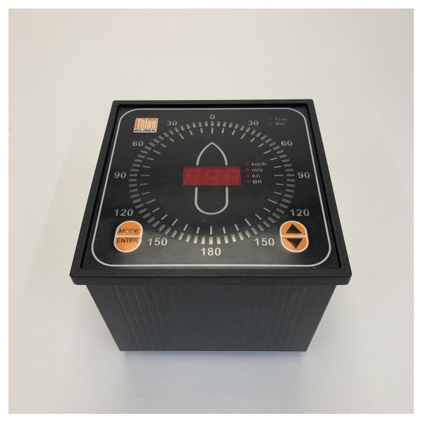 Thies Clima 4.3251.00.000 Морський індикатор вітру Дисплей чорний 