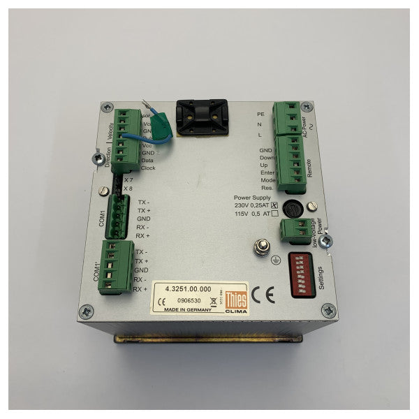 Thies Clima 4.3251.00.000 Морський індикатор вітру Дисплей чорний 
