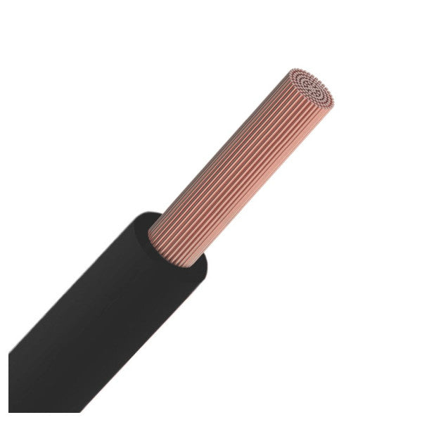 Cable de batería / alimentación Lapp H07V-K 120mm negro por metro 