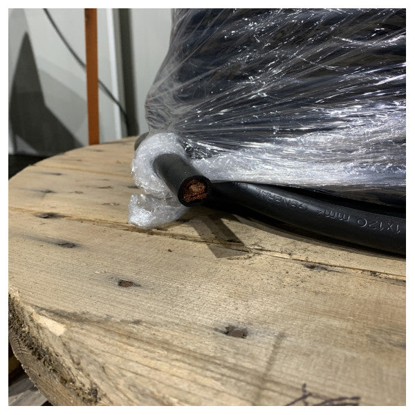 Cable de batería / alimentación Lapp H07V-K 120mm negro por metro 