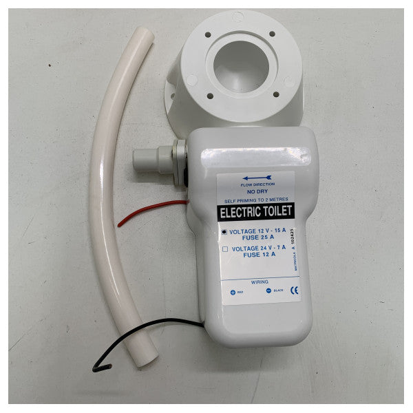 Plastimo elektrisk toalettkonverteringssett 12V - 417647