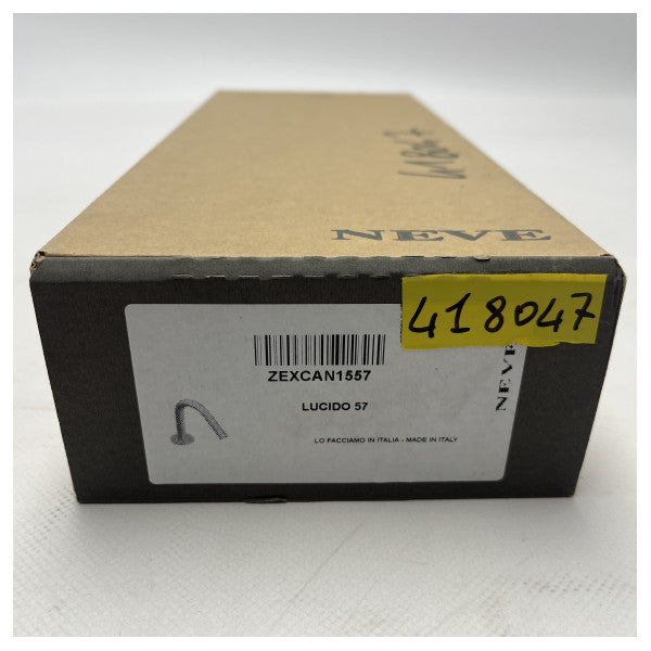 Neve Volante ZEXCAN1557 stainless steel deck mounted sprout 15 cm