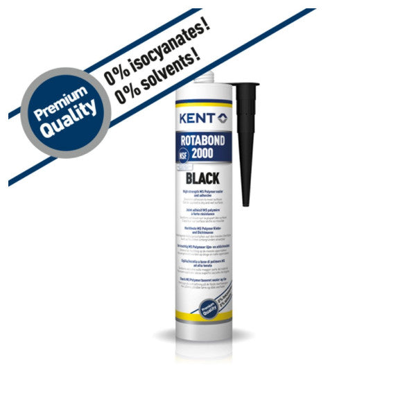 Знайте Rotabond 2000 Чорний MS-полімерний герметик 290 мл 