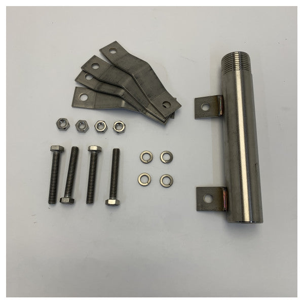 Roxtec R70 ruostumattomasta teräksestä valmistettu kaapeliläpivientikehikon kokoonpano merikäyttöön 