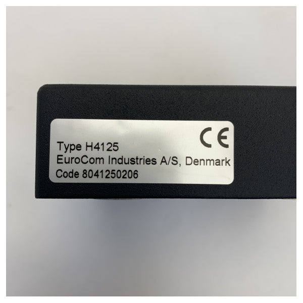 EuroCom Sailor H4125 Iridium Skibssikkerhedsalarmsknap Panel 