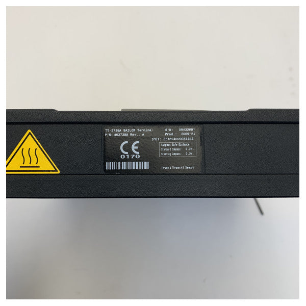 Sailor FleetBroadband F250/500 BDU-terminal - TT-3738A 