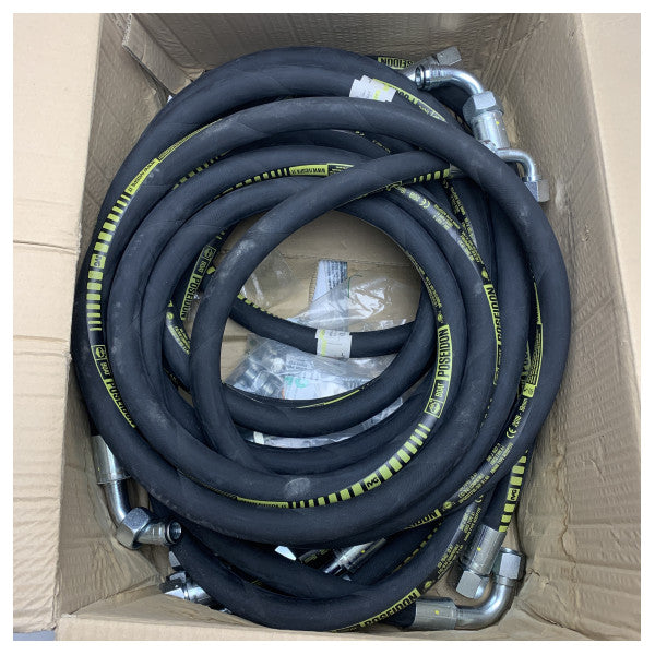 MAN F780 2-1LW/h fuel hose kit for heavy machinery