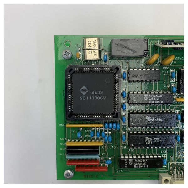 Cristie Slave Display Depth 702900 Συναρμολόγηση PCB Ηλεκτρονικών Ναυτιλίας 402312 Έκδ.2 