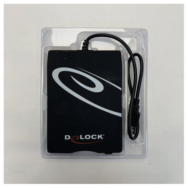 DeLOCK Εξωτερική Μονάδα Δισκέτας USB 3,5 ιντσών 1,44MB FDD Reader για Windows & Mac 