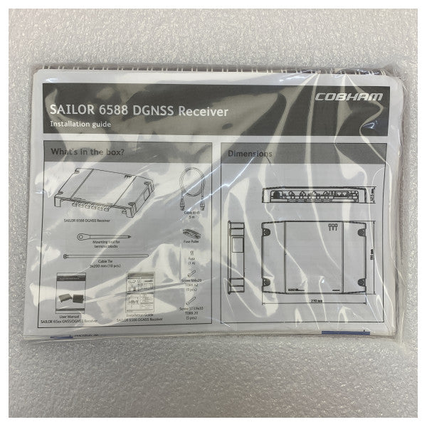Cobham Sailor 6570 DGNSS System Kommunikationssystem 