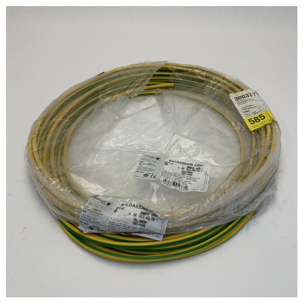 Lapp H07V-K 16mm2 Zemaljski kabel po metru Žuta/Zelena 