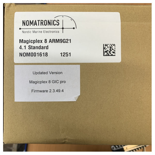 Convertitore Nomatronics Magicplex 8 GIC Pro da NMEA a Ethernet 