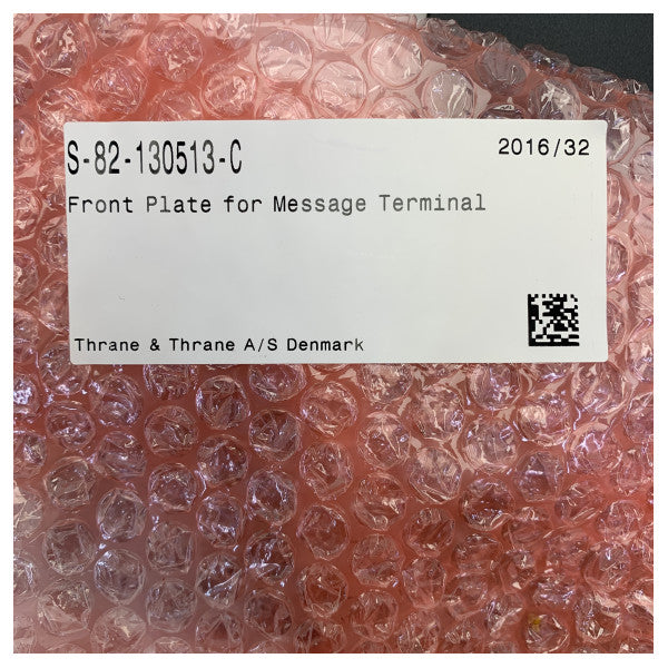 Pannell ta' quddiem Sailor għall-Terminal tal-Messaġġi Marini - S-82-130513-C 