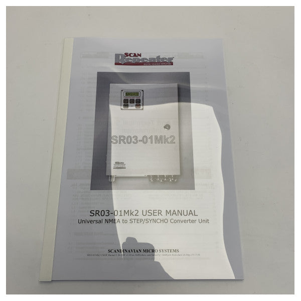 Scandinavian Micro Systems Gyrokompas Gentagelses Kontrolenhed - SR03-01Mk2 