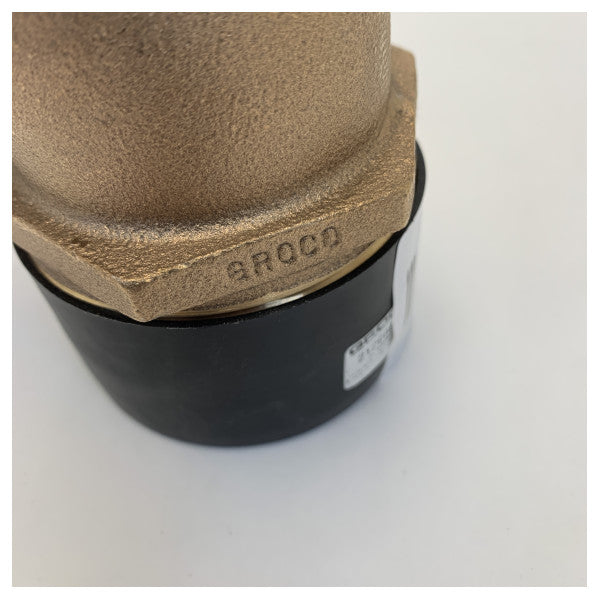 Водяний колінний з'єднувач Volvo Penta Groco з латуні під кутом 90 градусів - 21298806 