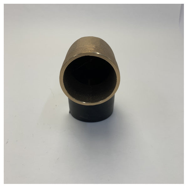 Водяний колінний з'єднувач Volvo Penta Groco з латуні під кутом 90 градусів - 21298806 