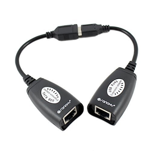 MicroPack USB-RJXT USB адаптер за удължаване с дължина 150 фута