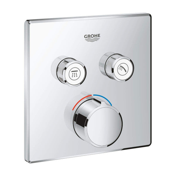 Grohe SmartControl Water Flow Control Panel 29148000 � Holdbar krom messing udvendigt til både og yachter