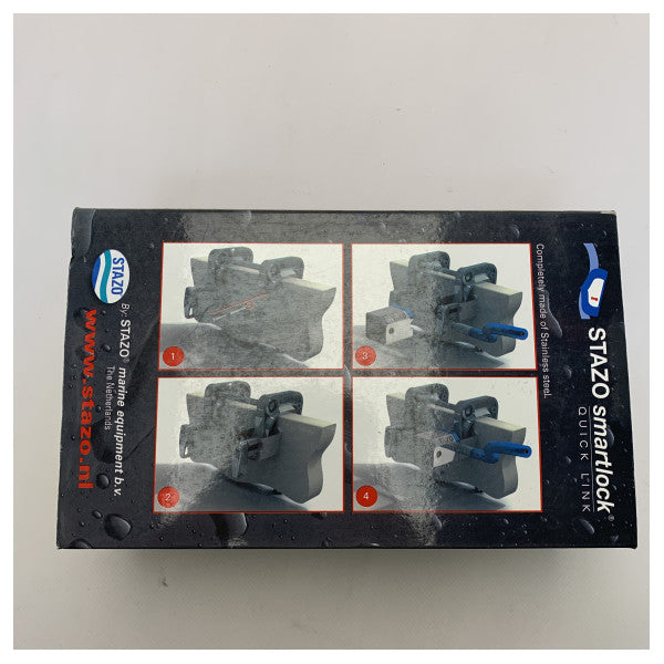 Ключалка за извънбордови двигатели Stazo smartlock от неръждаема стомана - 42117001