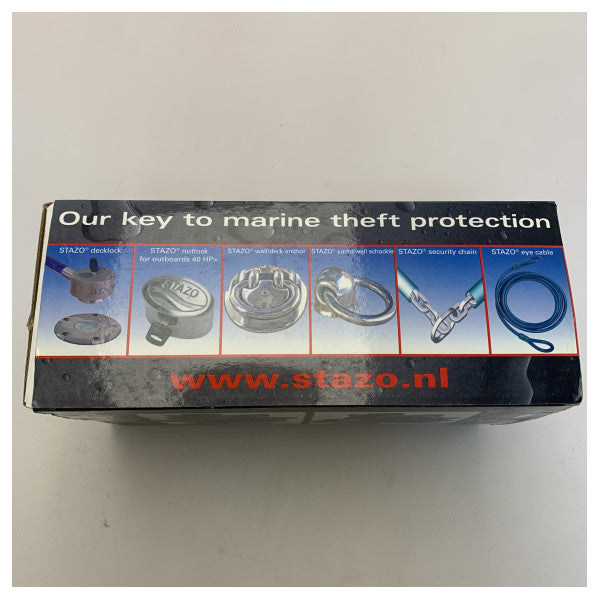 Ключалка за извънбордови двигатели Stazo smartlock от неръждаема стомана - 42117001