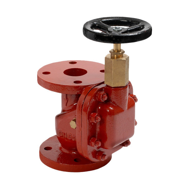 ECON Storm Valve JS1025 PN4 DN 80 Rouge