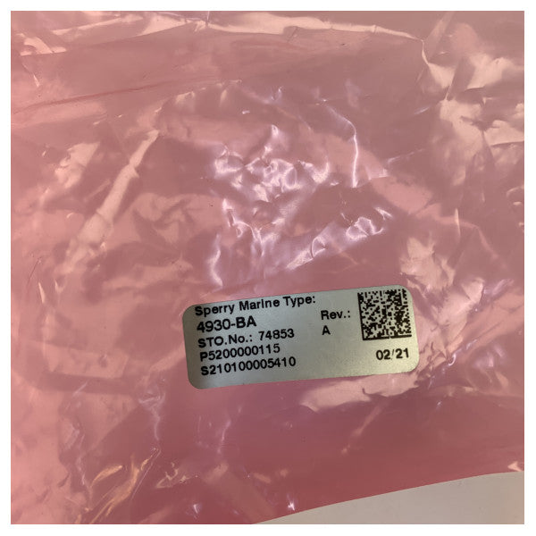 Sperry Marine 4930-BA Çift NFU Tekerlek Kontrol Ünitesi 