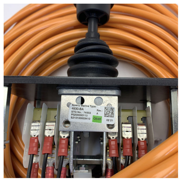 Sperry Marine 4930-BA Çift NFU Tekerlek Kontrol Ünitesi 