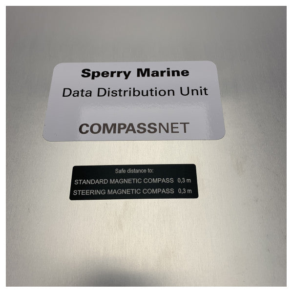Sperry Marine Jiroskop Veri Dağıtım Ünitesi CompassNet - 074907-0001-00 