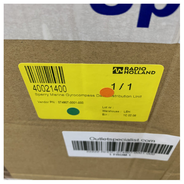 Sperry Marine Jiroskop Veri Dağıtım Ünitesi CompassNet - 074907-0001-00 
