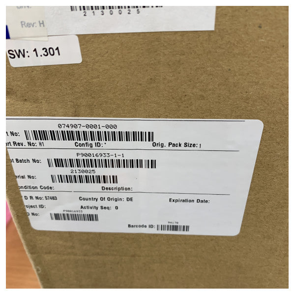 Sperry Marine Jiroskop Veri Dağıtım Ünitesi CompassNet - 074907-0001-00 