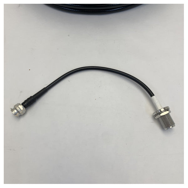 Sailor Coaxial Cable 30m with N to TNC Connectors Double Shielded - 403740A-945