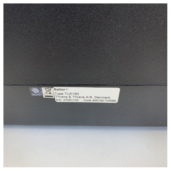 Transcepteur marin Sailor TU5150 150W Série 5000 MF/HF 