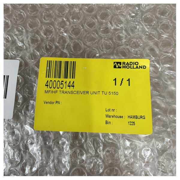 Transcepteur marin Sailor TU5150 150W Série 5000 MF/HF 