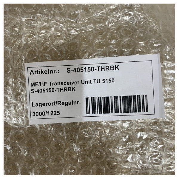 Transcepteur marin Sailor TU5150 150W Série 5000 MF/HF 