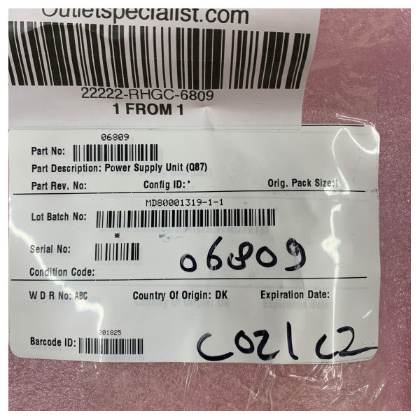 Системата за захранване Sperry Marine VisionMaster за радар Q87 