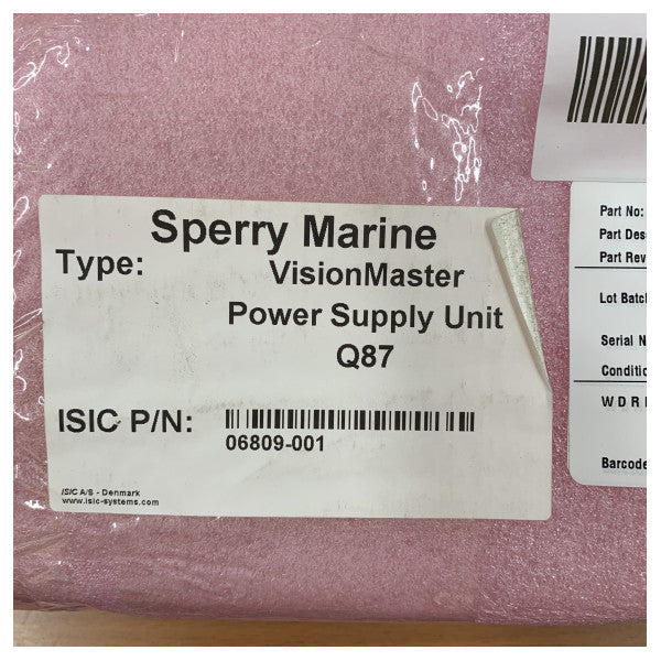 Системата за захранване Sperry Marine VisionMaster за радар Q87 