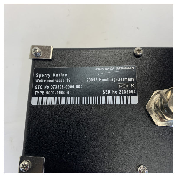 RECON: Sperry Marine Naviknot 7308A Контрольний дисплей швидкості 