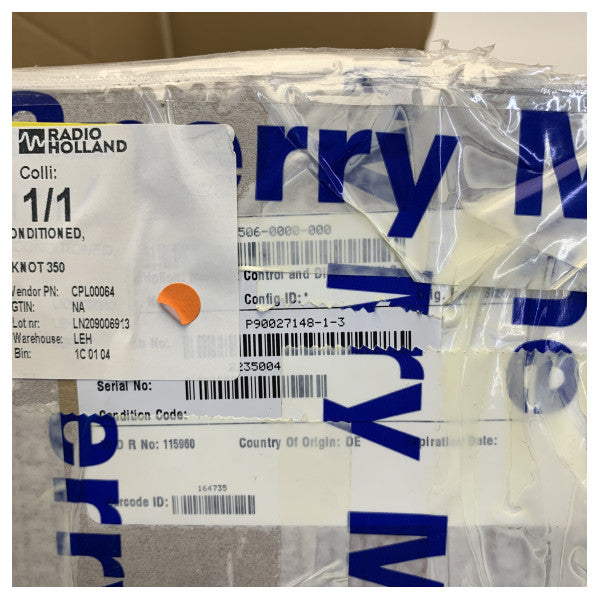 RECON: Sperry Marine Naviknot 7308A Контрольний дисплей швидкості 