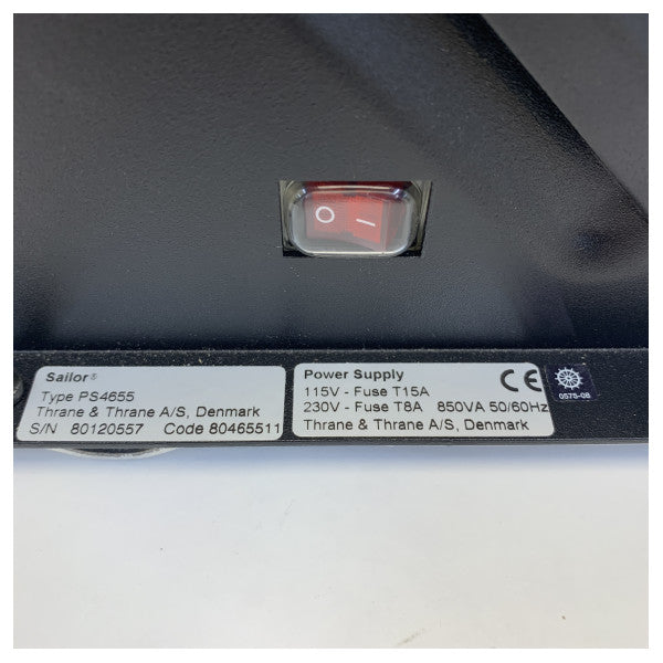 コブハムセーラー PS4655 電源 AC/DC 28V DC 25A - PS4655 