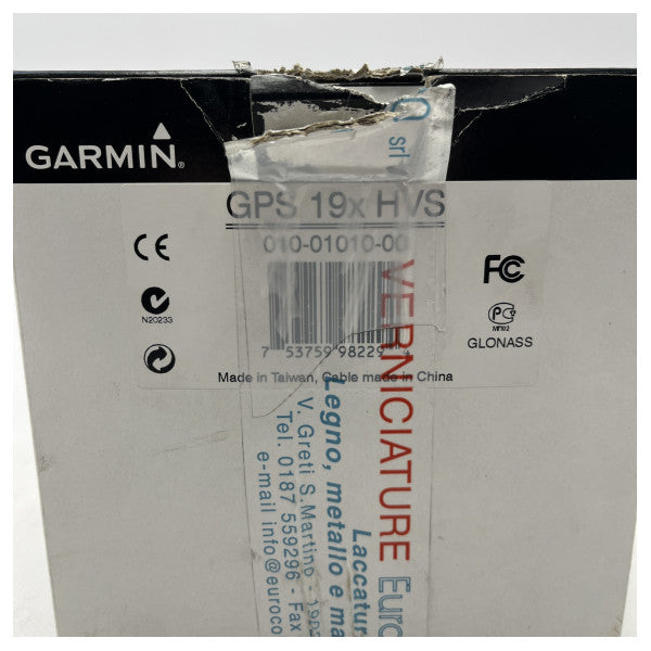 Garmin GPS 19X HVS antena-010-01010-00