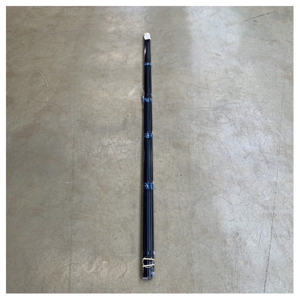 Dometic Marine 24V Electric Awning RAL5004 Dark Blue for Riva 48 - Durable Coastal Boat Shade Solution